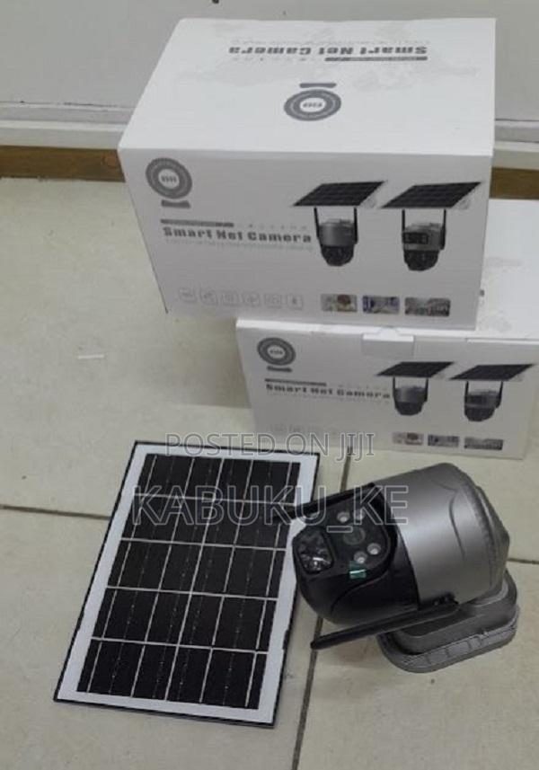 Solar Powered 4g Simcard PTZ Wireless Camera
