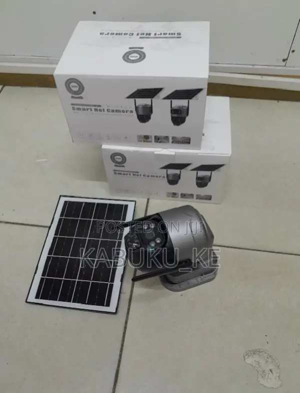 V380 4g Simcard Solar PTZ Dome Wireless Camera With Audio