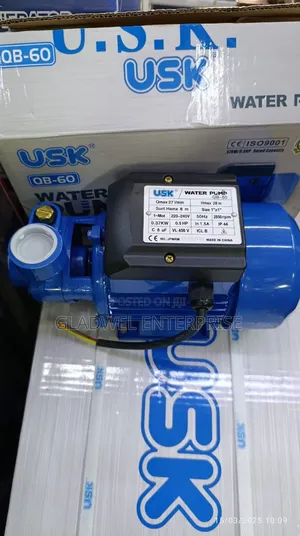 Recommended Quality Usk 0.5hp Service Pump