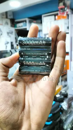 Palo Aa Batteries 3000mah Rechargeable Batteries