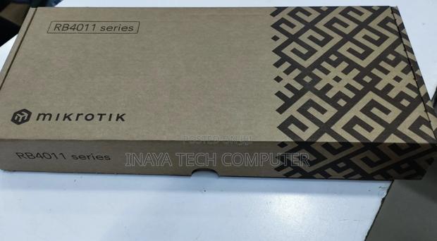Mikrotik Rb4011-Igs +Rm Gigabit Wi-Fi Router - main view