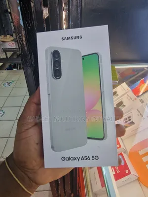 New Samsung Galaxy A56 256 GB Silver