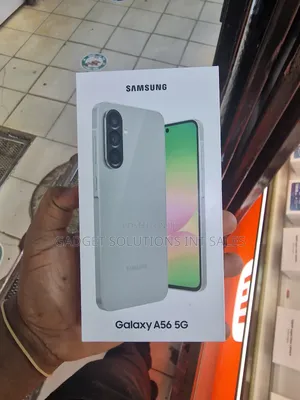 New Samsung Galaxy A56 256 GB Silver