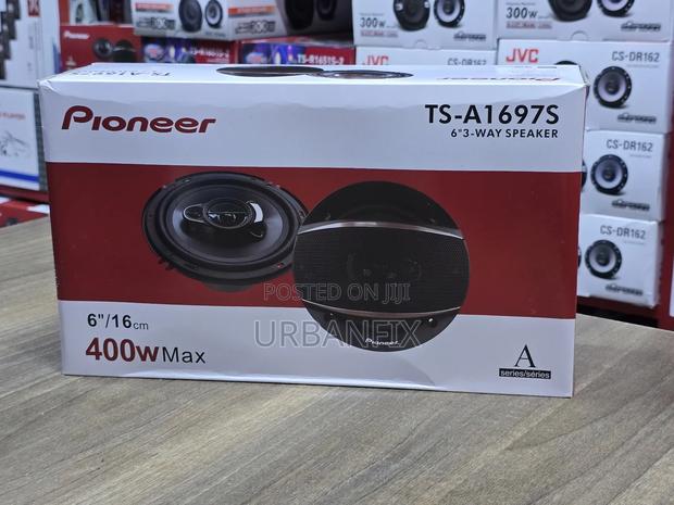 Pioneer 400watts 6 Inch Round Midrange Speakers - main view