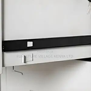 Hospital Cabinets; 2-Door Metallic Office Storage Cabinet