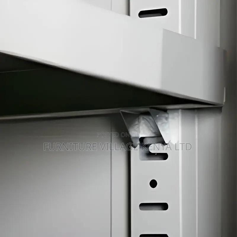 Hospital Cabinets; 2-Door Metallic Office Storage Cabinet