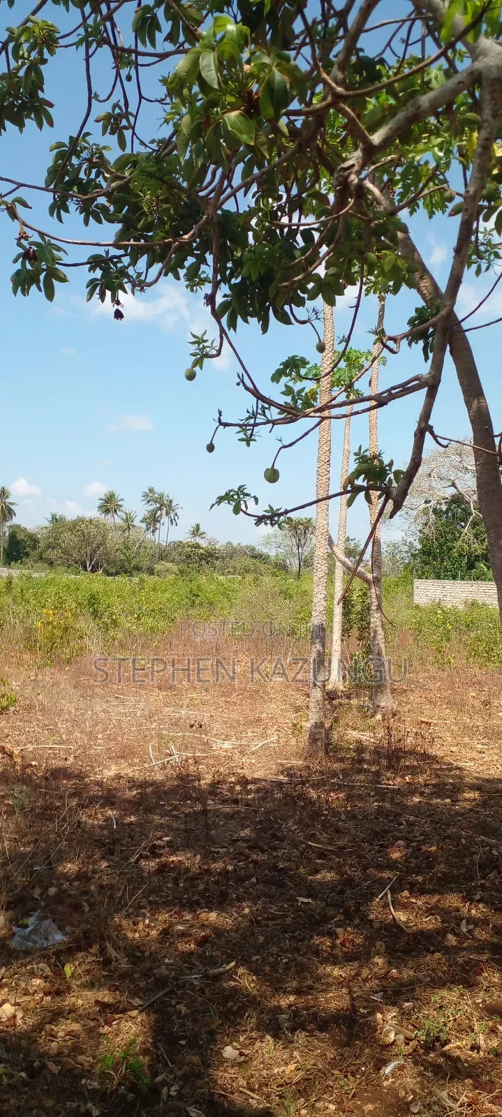 1 1/2 Acre Plot on Sale in Galu Beach.