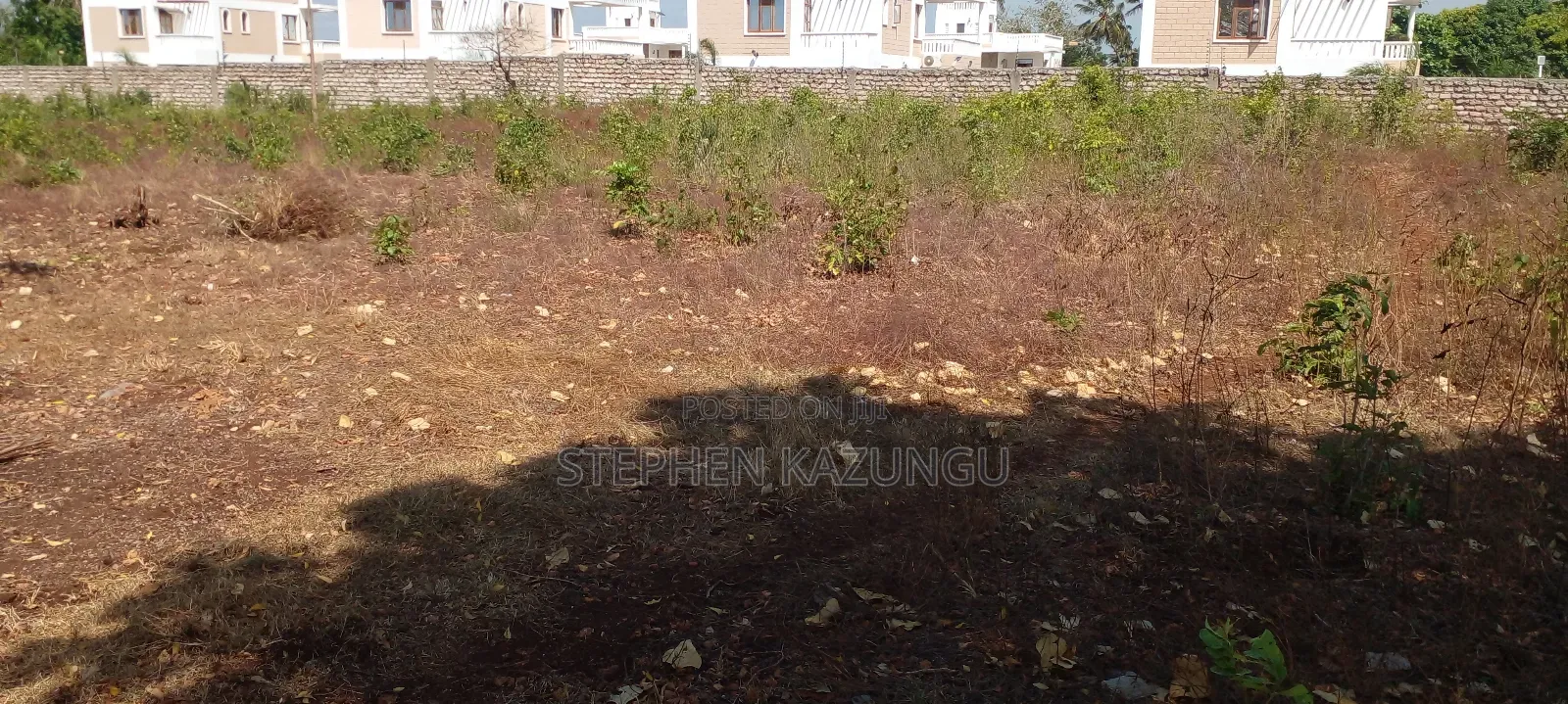 1 1/2 Acre Plot on Sale in Galu Beach.