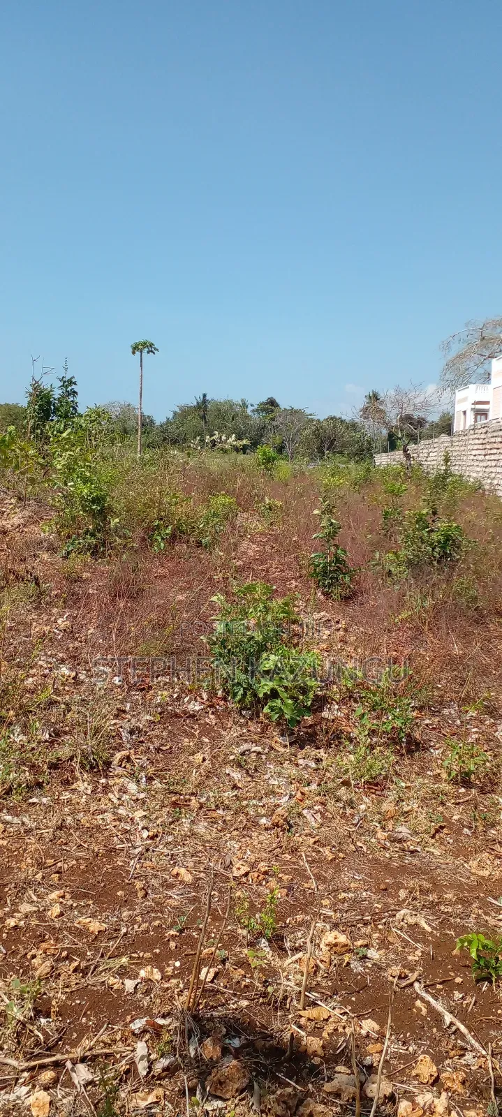 1 1/2 Acre Plot on Sale in Galu Beach.