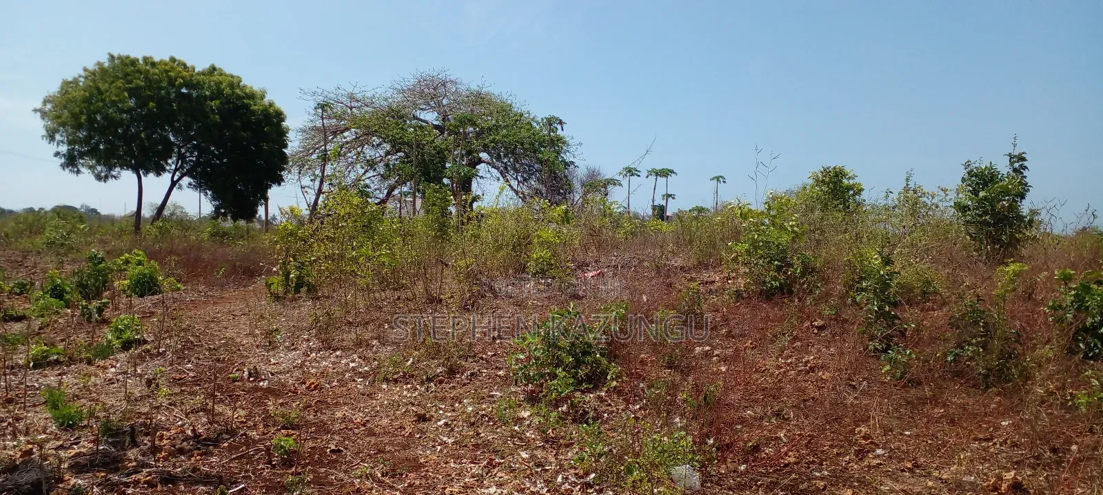1 1/2 Acre Plot on Sale in Galu Beach.