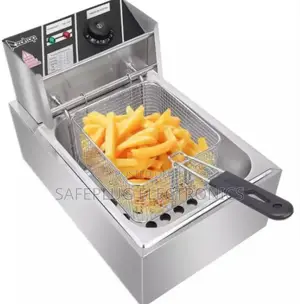 Nunix Single Deep Fryer Machine – 6l-2500w
