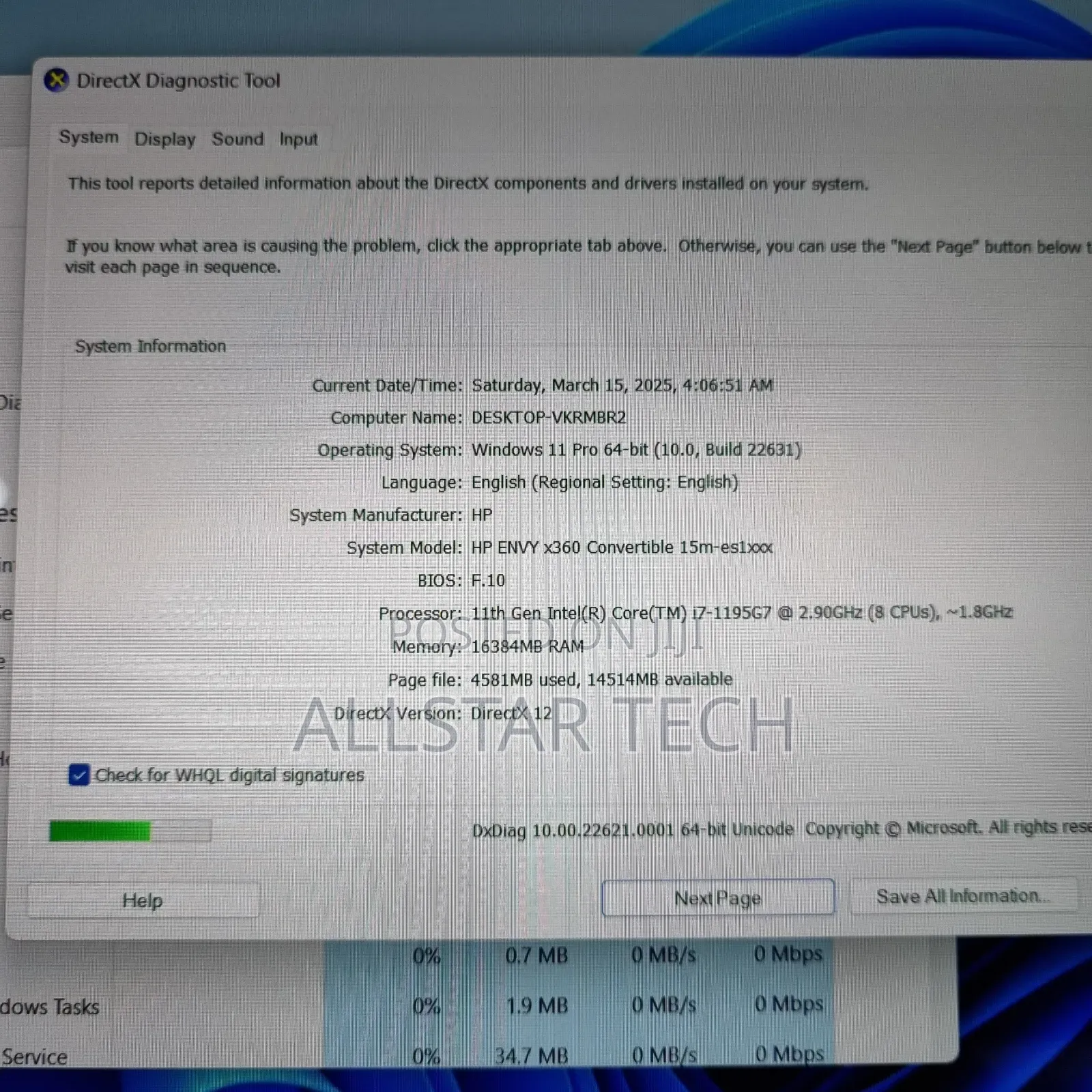 Laptop HP Envy 15 16GB Intel Core I7 SSD 512GB
