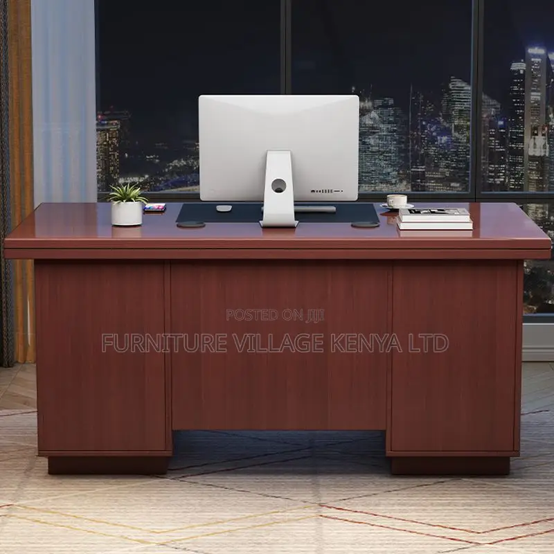 Office Tables; Executive Desk Type, and Locking Drawer
