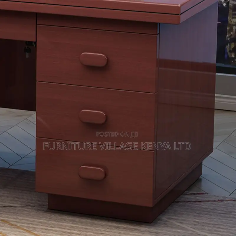 Office Tables; Executive Desk Type, and Locking Drawer