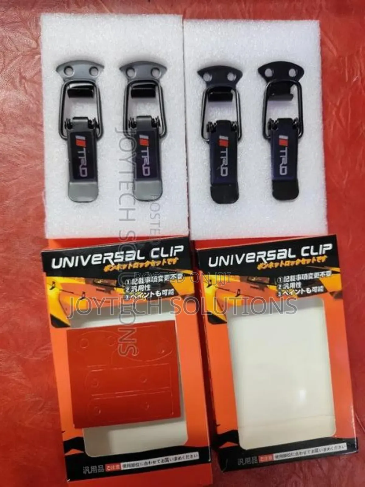 Bumper Universal TRD Protection Universal Clips ( 4 PCS )