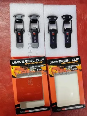 Bumper Universal TRD Protection Universal Clips ( 4 PCS )