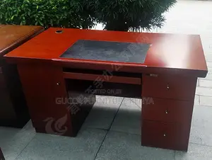 Office Tables: Office Small Class Desk 120cm in Mahogany