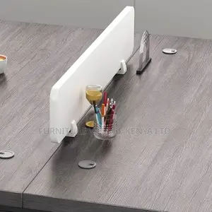 Office Workstations; 4-Way Modular Workspace With Storage