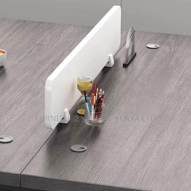 Office Workstations; 4-Way Modular Workspace With Storage - thumbnail 5