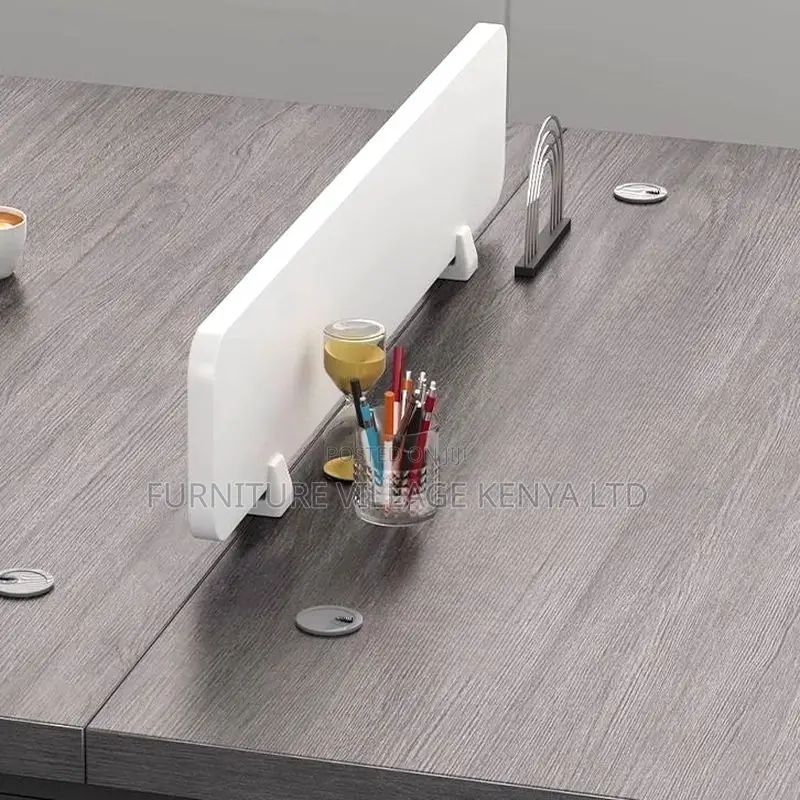 Office Workstations; 4-Way Modular Workspace With Storage