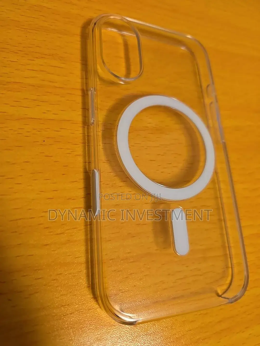 iPhone 16 Clear Case Cover Magnetic With Magsafe Anti Yellow