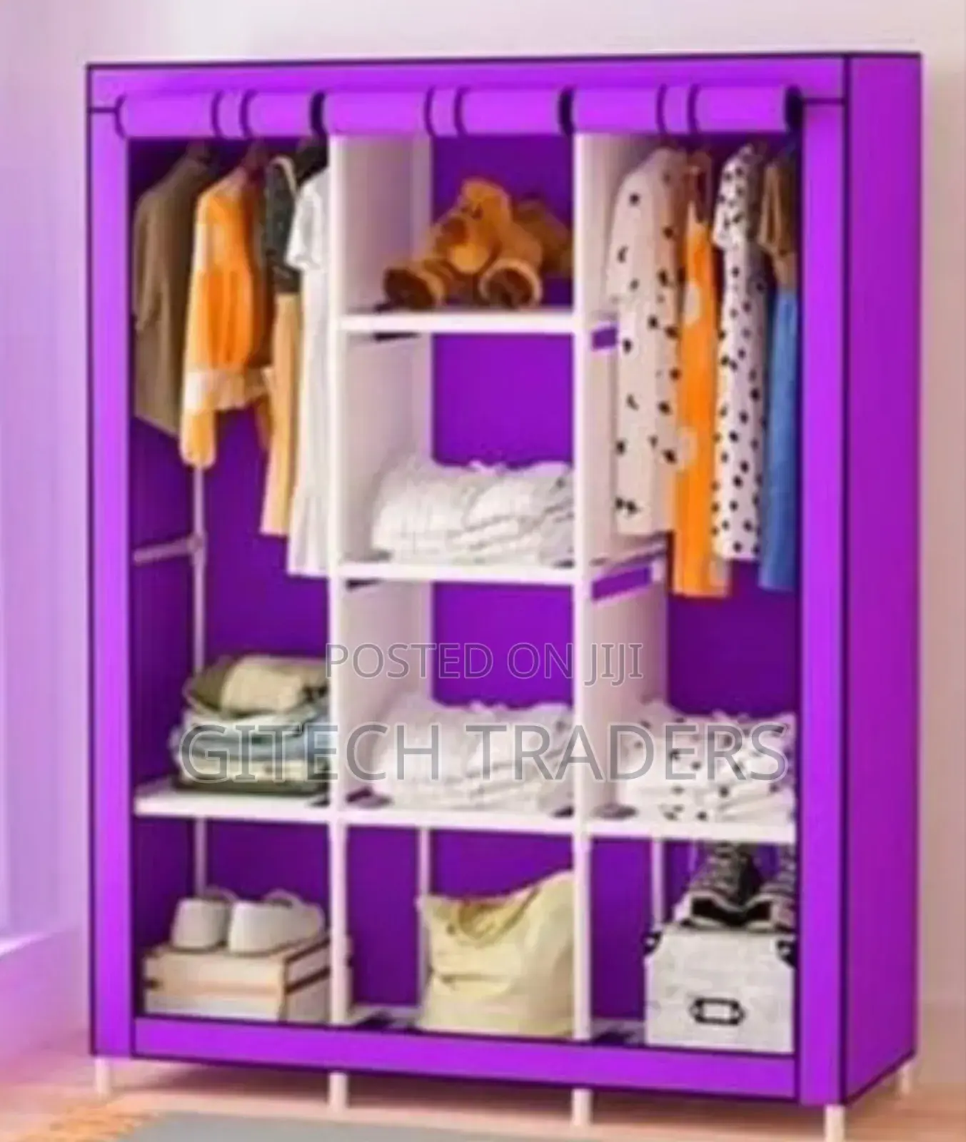 Metallic Wardrobe