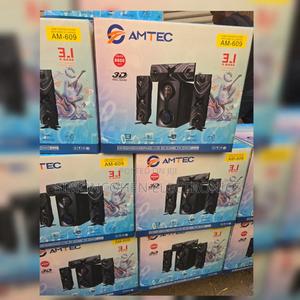 Amtec 3.1ch Bluetooth Sub-Woofer System - main view