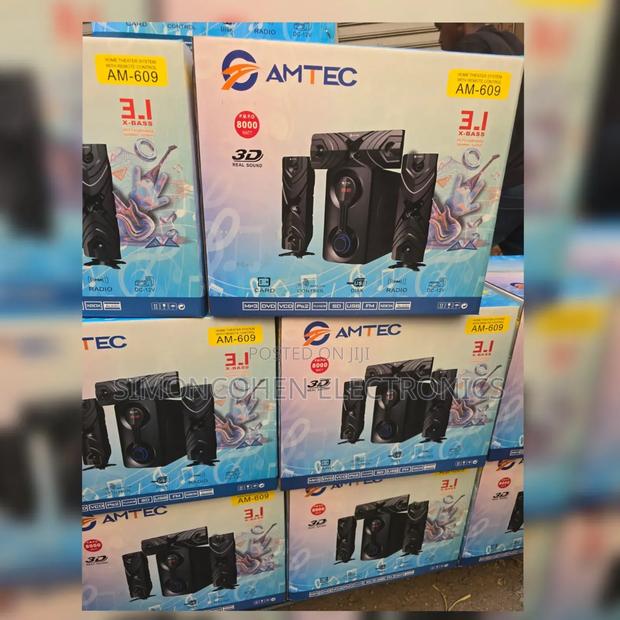 Amtec 3.1ch Bluetooth Sub-Woofer System