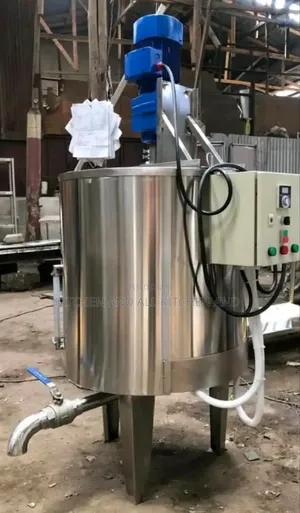 Milk Pasteurizer Available
