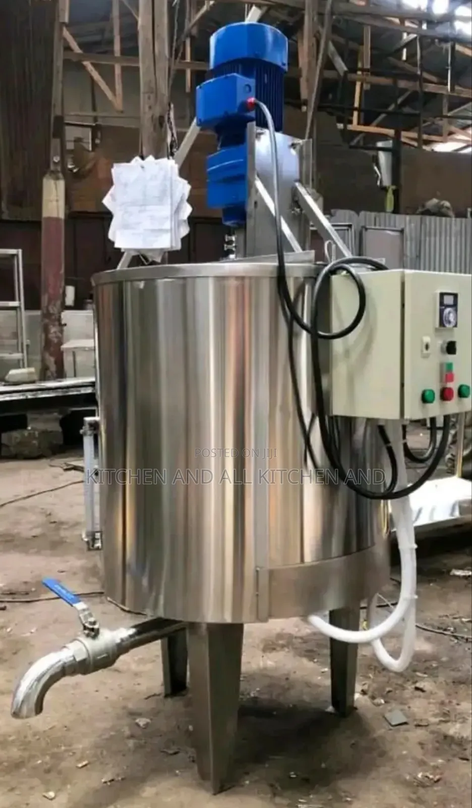 Milk Pasteurizer Available