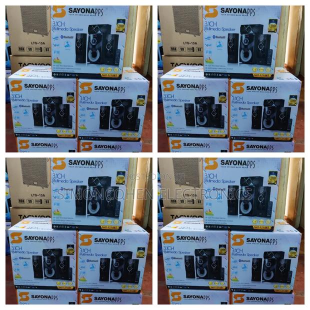 Sayona Woofer 3.1 12000w
