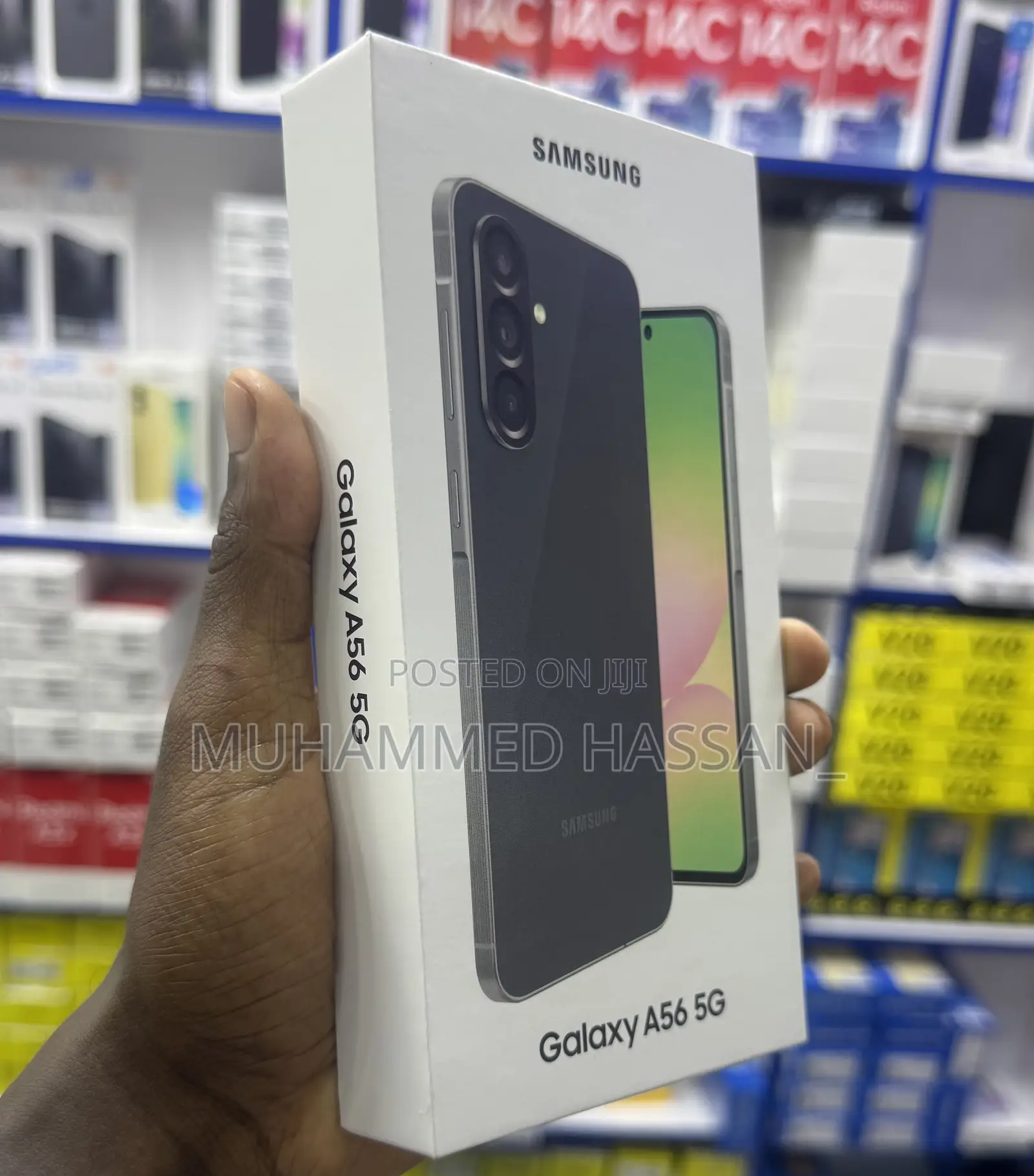 New Samsung Galaxy A56 128 GB Gray