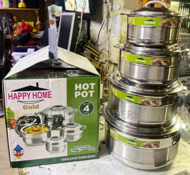 4pcs Happy Home Hotpot