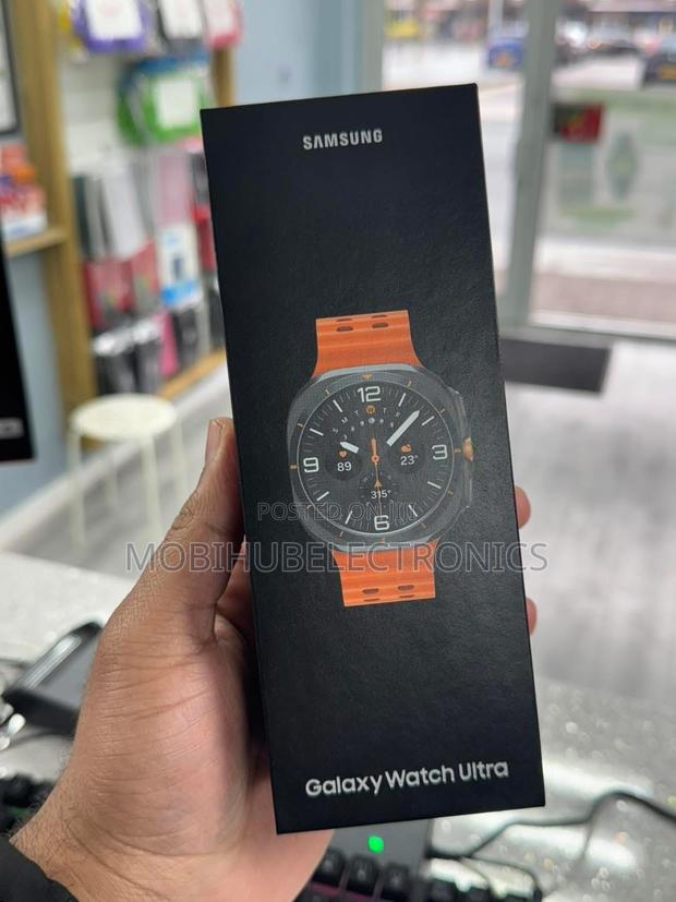 Samsung Galaxy Watch Ultra New Sealed
