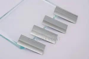 Silver Pin Nametags