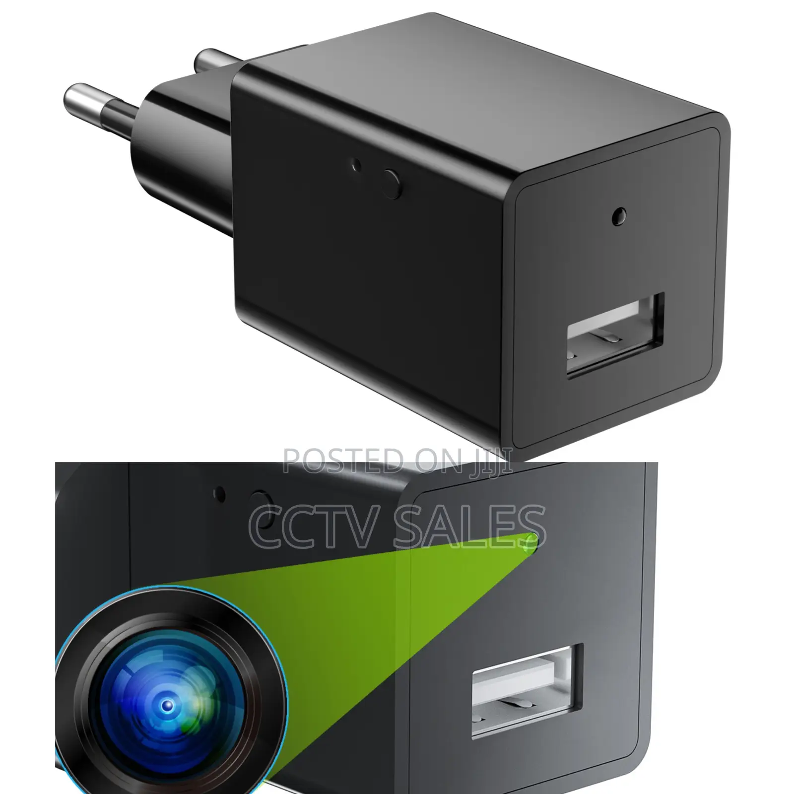 Hidden CCTV Camera +Free Mobile App
