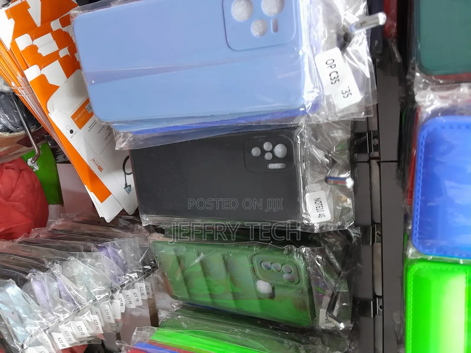 Soft Silicone Case Compatible With Oppo Realme C35 Case