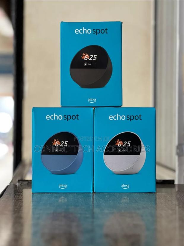 Amazon Echo Spot - main view