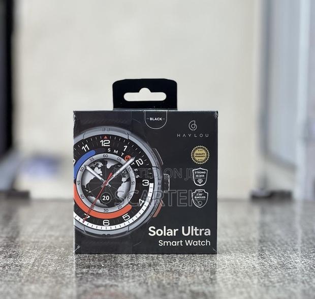 Solar Ultra Smart Watch
