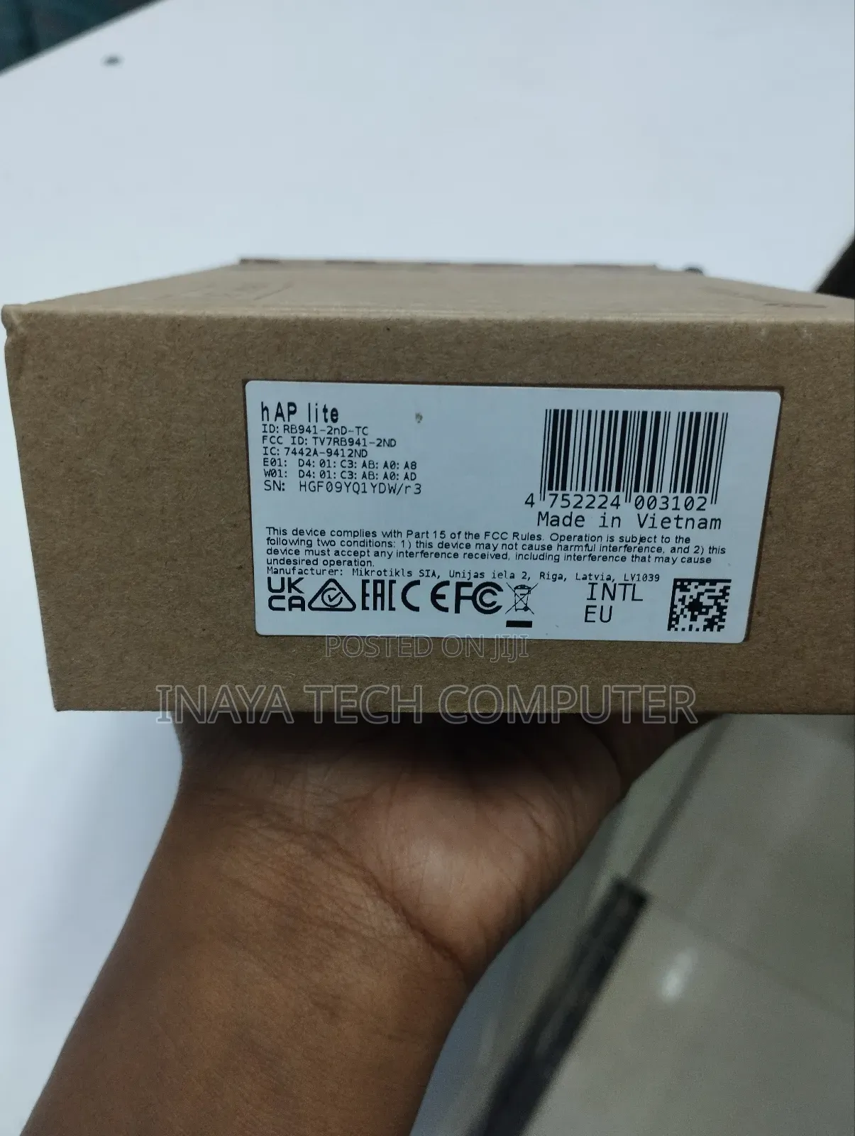 Mikrotik Rb941 Routerboard || Mikrotik Rb941 Routerboard