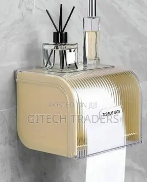 Luxury Wall-Mounted Toilet Tissue Box