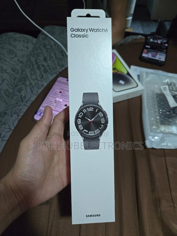 Samsung Watch 6 Classic 47mm New Seales