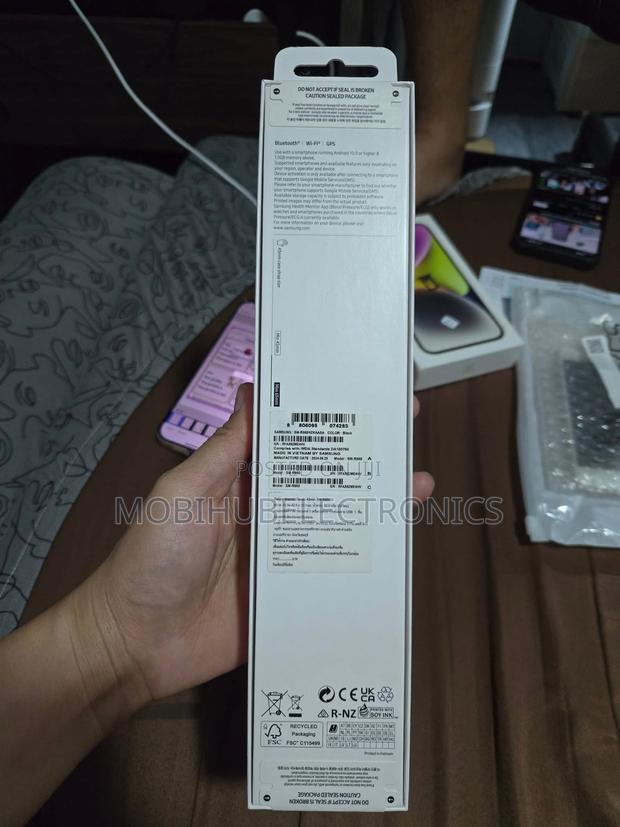 Samsung Watch 6 Classic 47mm New Seales - thumbnail 2