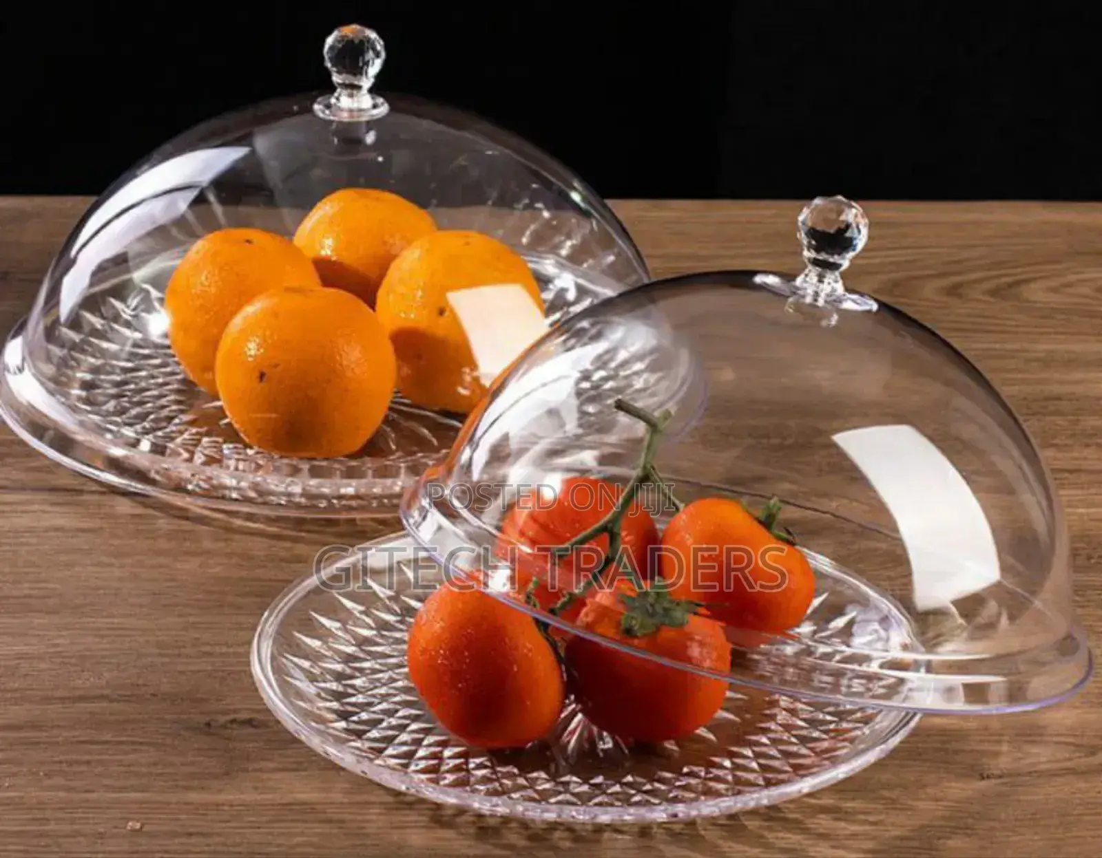 Transparent Acrylic Food Cover
