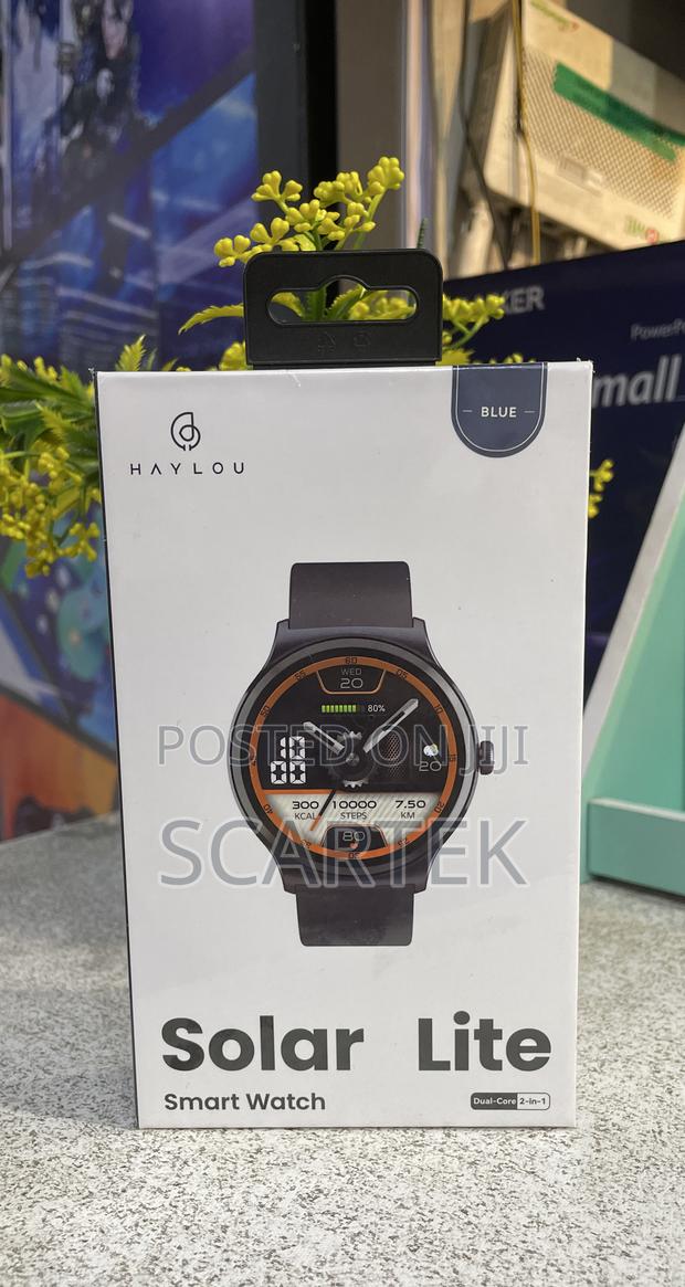 Haylou Solar Lite Smart Watch - thumbnail 3