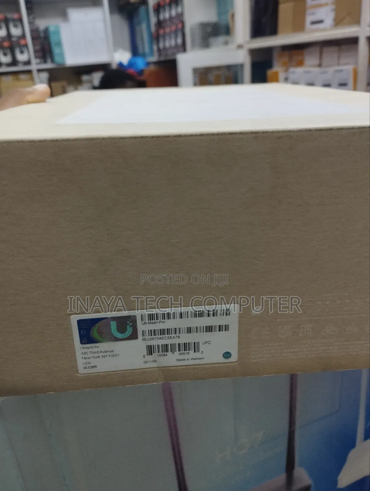 Ubiquiti Unifi Ap Wifi 6 Mesh Access Point (U6-Mesh-Pro)