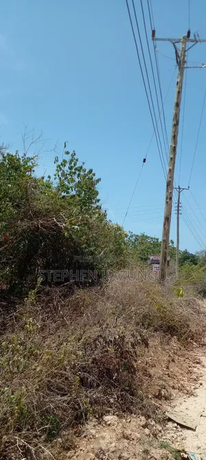 1 1/2 Plot on Sale on 2nd Beach Row, in Galu Beach.