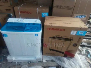 7kgs Tornado Twin Tub Washing Machine