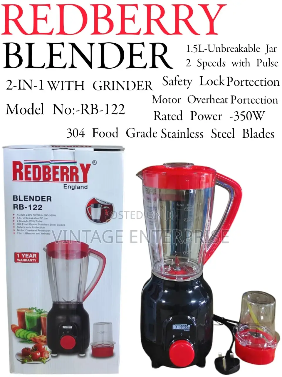 Redberry Blender