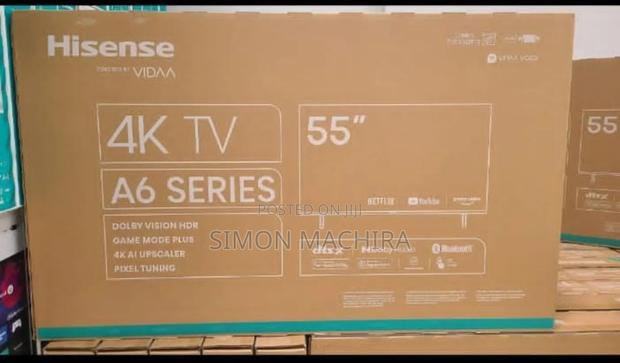 Hisense 65 Inch A6 Smart Tv - main view